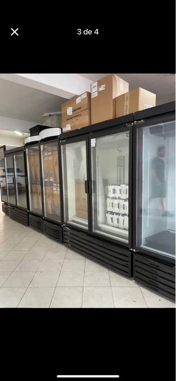 Refrigerador Expositor para Bebidas