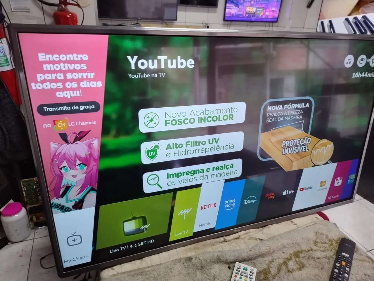 Smart 4k 43 Polegadas LG
