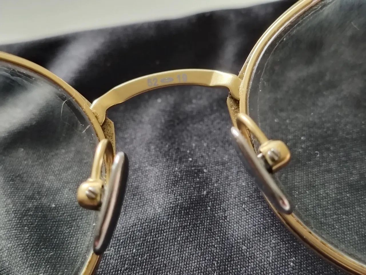 ARMAÇÃO ÓCULOS OAKLEY DEADBOLT  DOURADA - Foto 4