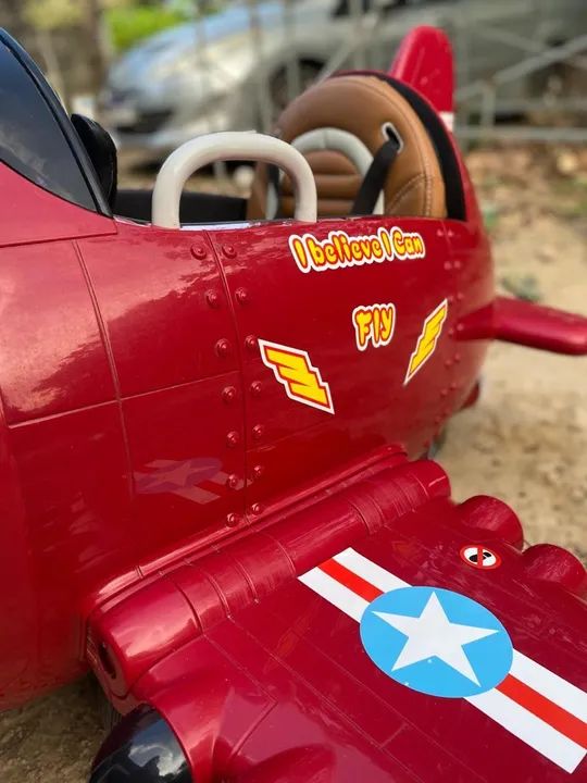 Avião Brinquedo Elétrico - Foto 6