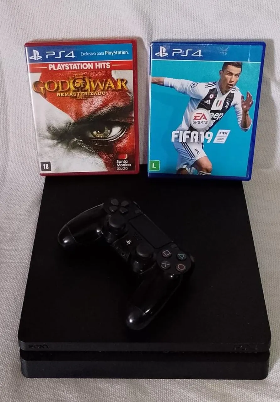 PlayStation 4 (PS4) - Golpistas caiam fora, nem tentem
