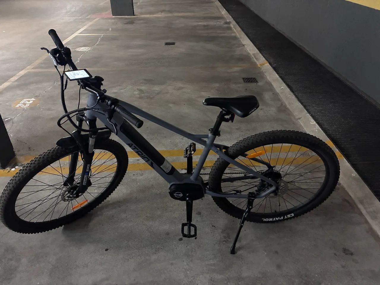 Bicicleta Elétrica Toronto Atrio Aro 29/ Motor de 250W e Freio a Disco Shimano 8v - VM103M - Foto 5