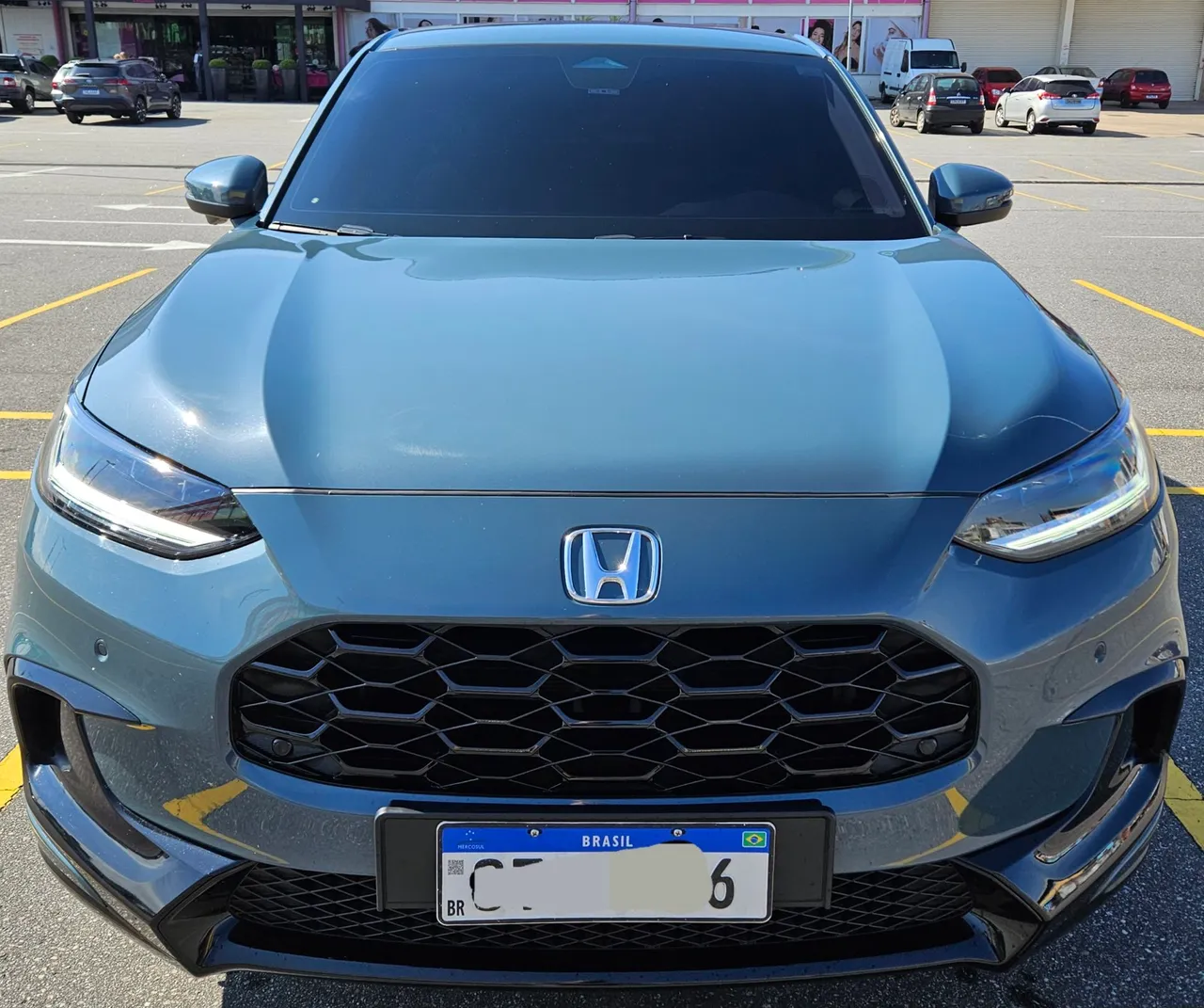 Honda ZR-V 2024 | Azul | Único Dono | Aceita troca