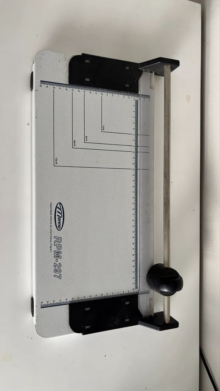 Guilhotina de Mesa Semi industrial Impecável! - Foto 5