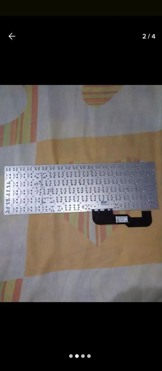 Teclado Notebook Asus Modelo X541n - Foto 2