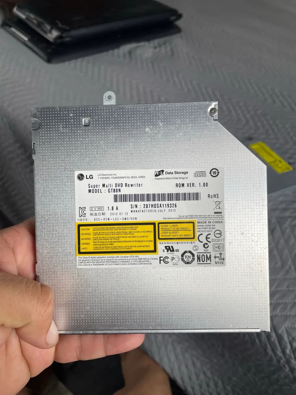 leitor de CD e DVD - Foto 3