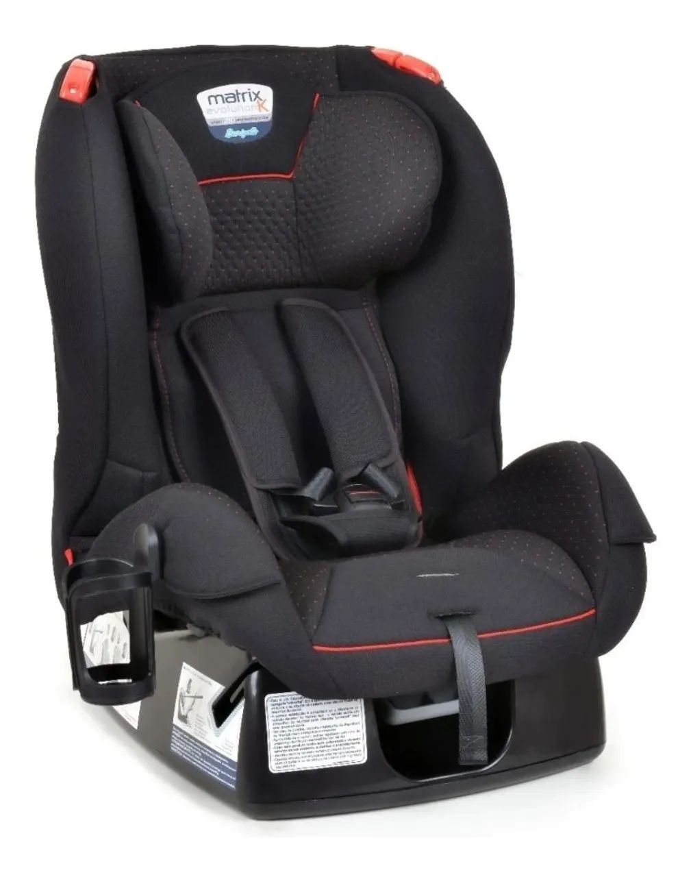 Cadeira Auto Burigotto Matrix Evolution K 0-25kg Cadeirinha