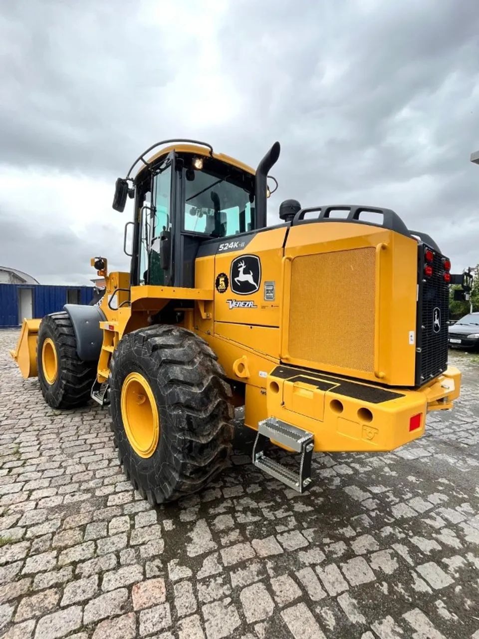 Pá Carregadeira John Deere 524K-II - Foto 6