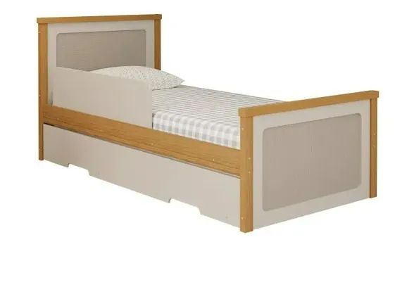 Cama de solteiro tamanho padrão - Foto 4