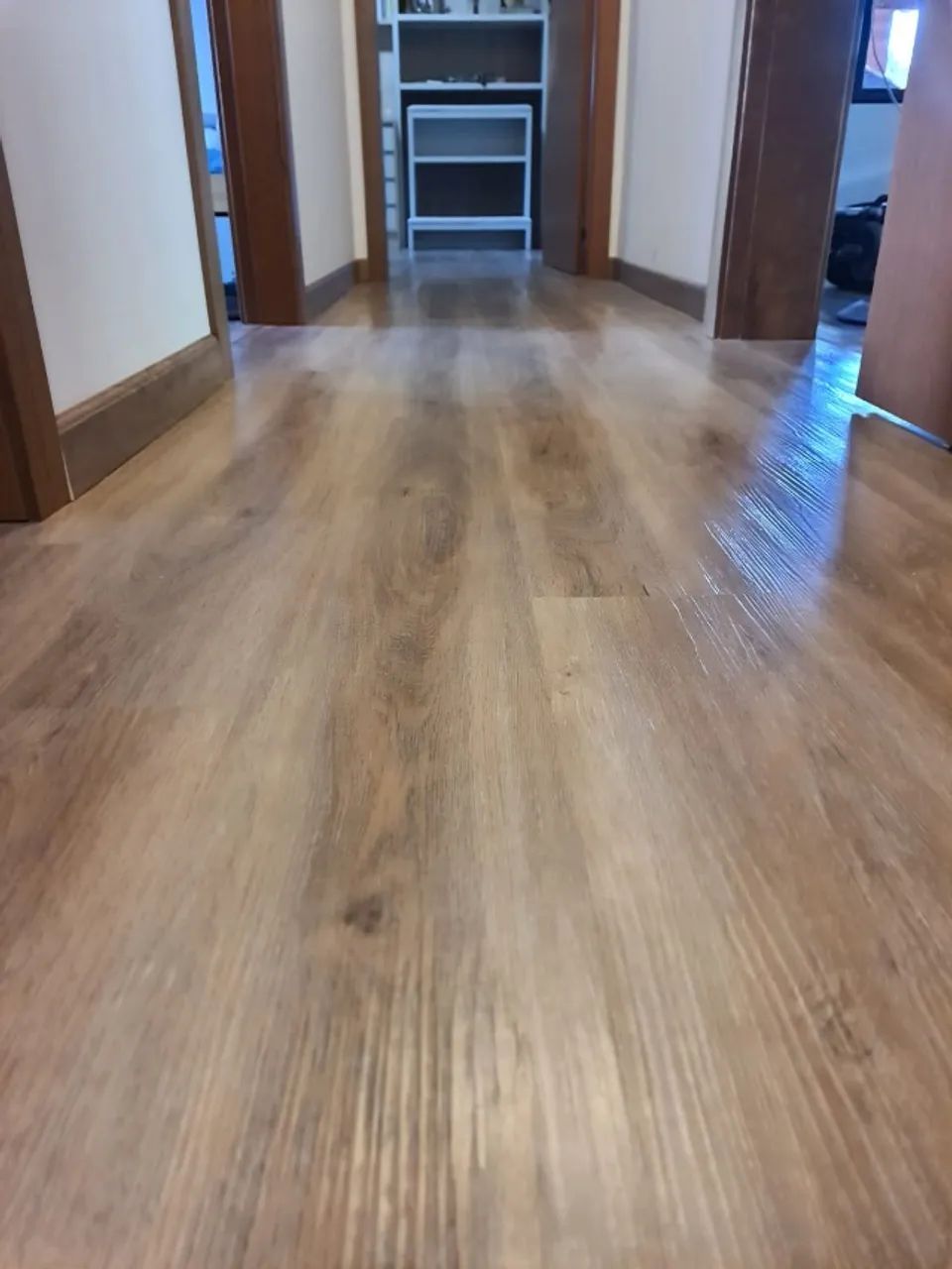 Piso Vinílico SPC Clicado (NOVO) 11 m2  - Foto 3