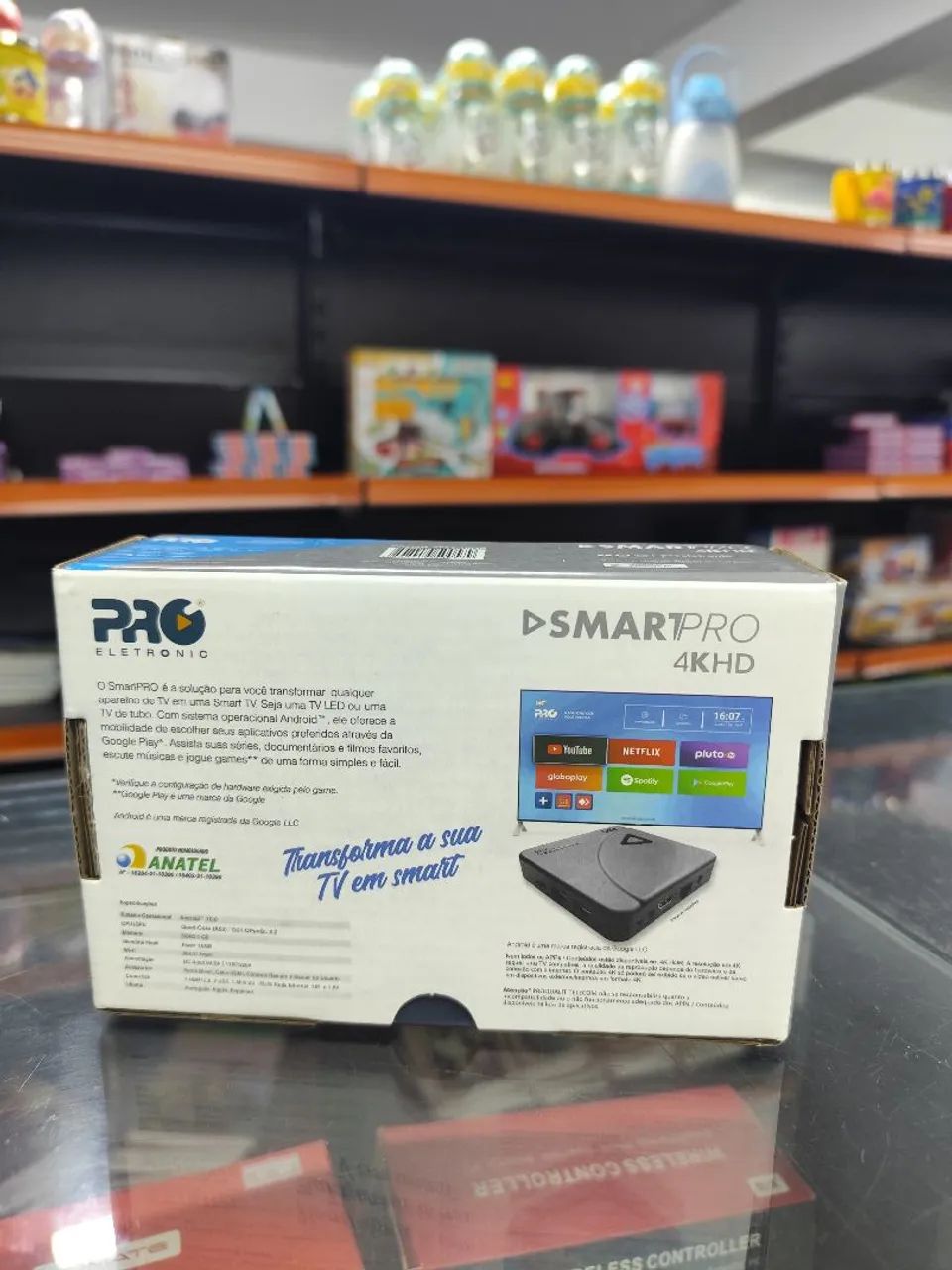 TV SMART BOX HOMOLOGADA PROELETRONIC  - Foto 2