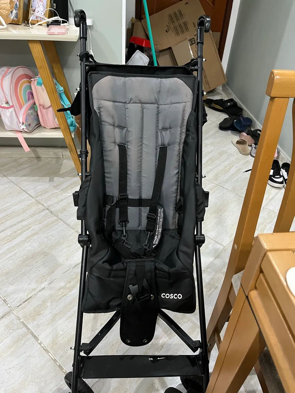 Carrinho de bebê Cosco - Foto 4