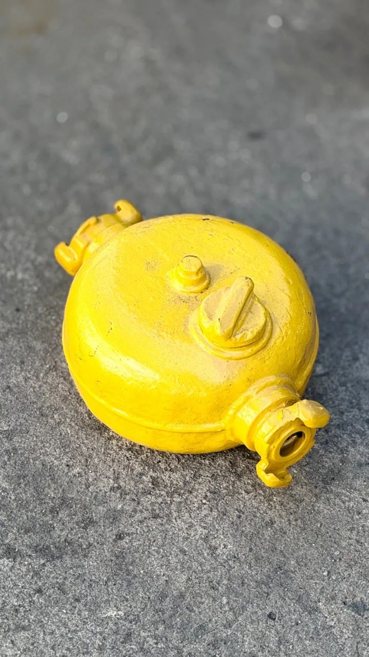 Lubrificador de linha pneumático