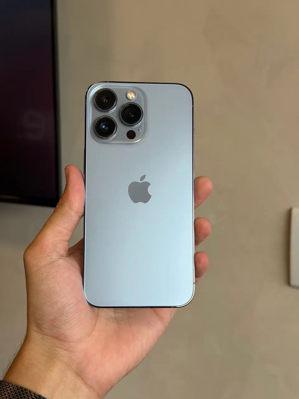iPhone 13 Pro 256gb Azul Seminovo - Celulares e Smartphones