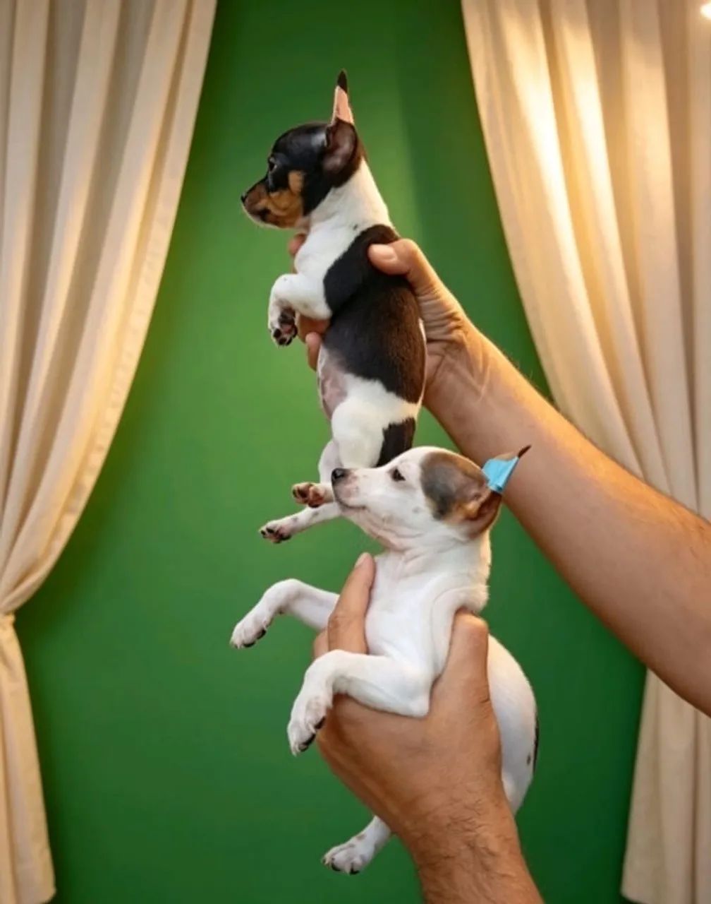 Pinscher Mini com Procedência