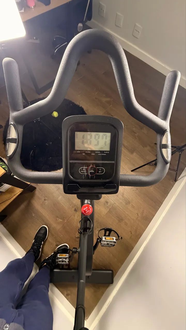Bicicleta Ergométrica Odim Fit - Perfeito Estado - Foto 2