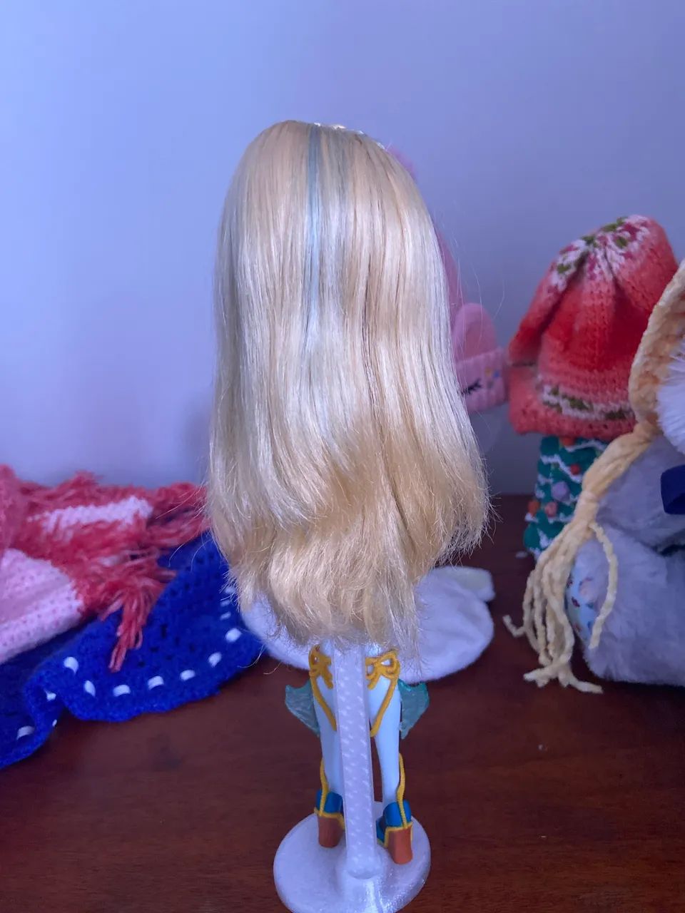 Boneca Monster High Lagoona blue g1 - Foto 4