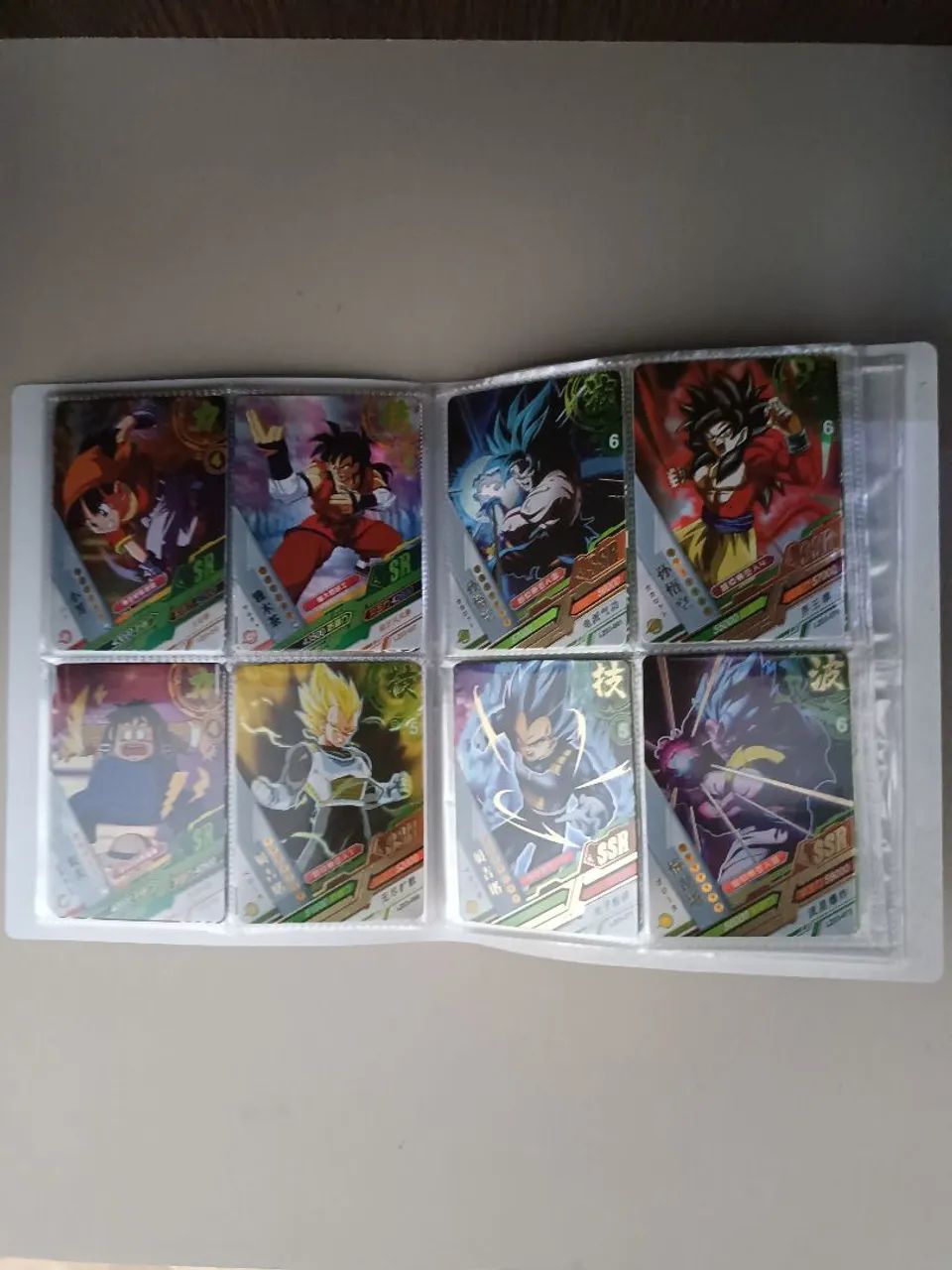 Cards Dragon Ball TCG - Foto 2