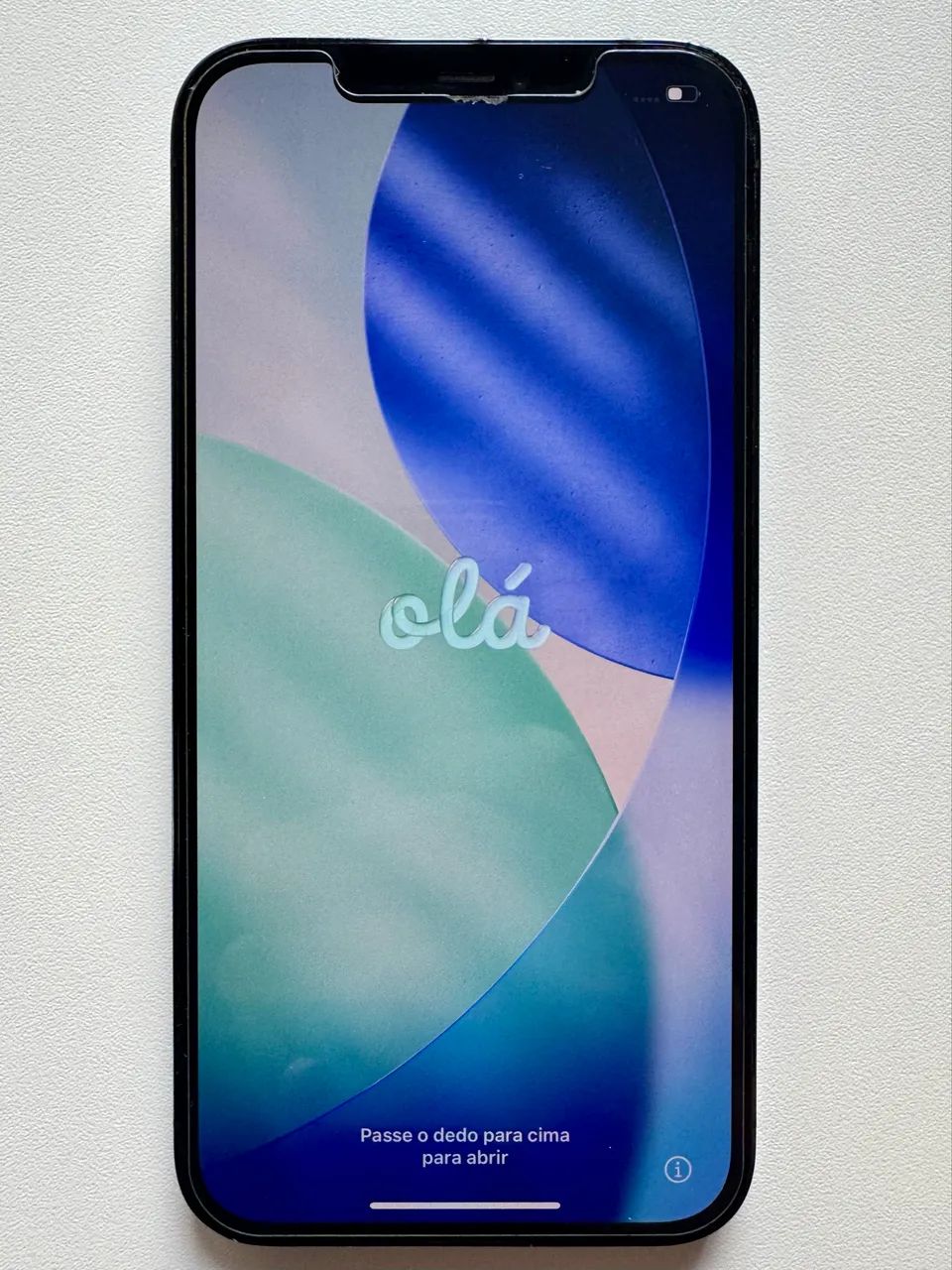 iPhone 12 Pro Max 256GB Azul-Pacífico - Desbloqueado em Excelente