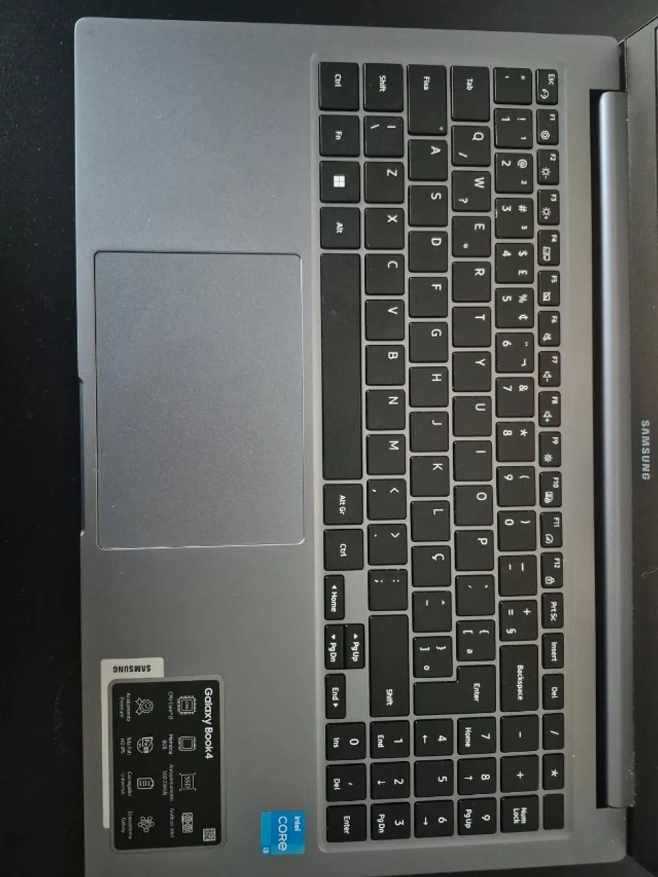 Notebook samsung galaxi book4 - Foto 4