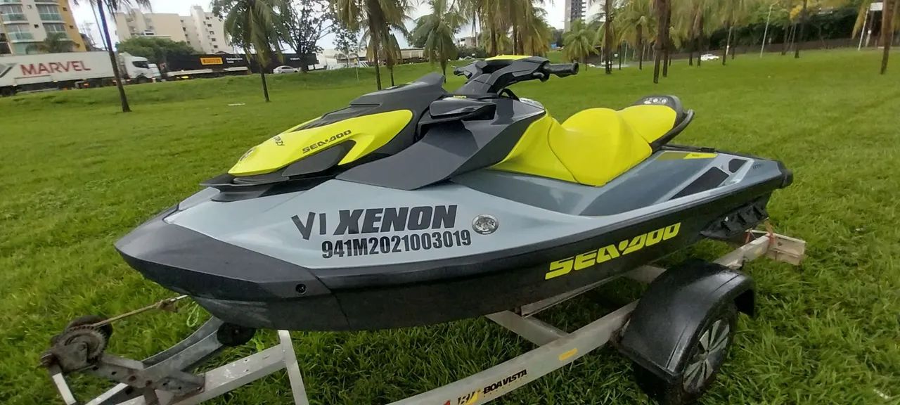 Vendo Jet ski seadoo gti 170  47 hs ano 2021