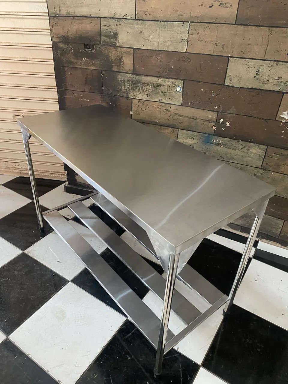 Mesa de inox bancadas novas entrega grátis  - Foto 2