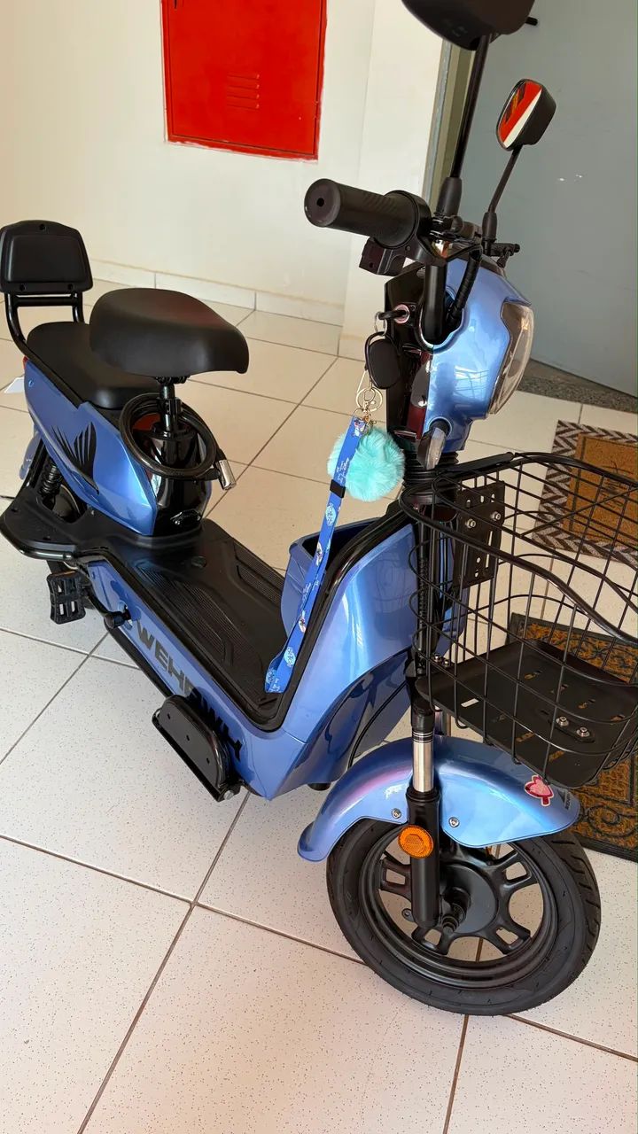 Bicicleta scooter elétrica  - Foto 3