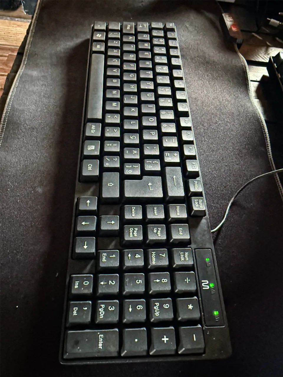 Kit Teclado e Mouse Multilaser