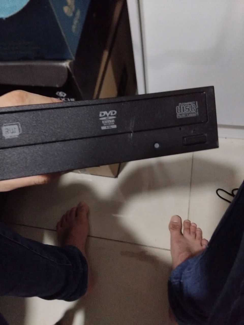 Leitor de DVD para pc