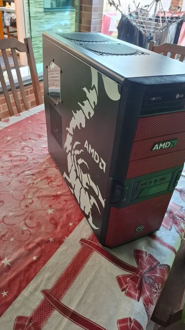 PC i3-9100F + GTX 1050 Ti + SSD 500GB