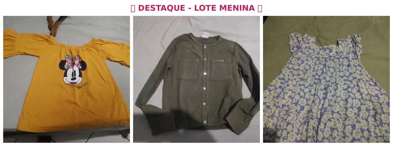 Roupa Mocinha  - Foto 3
