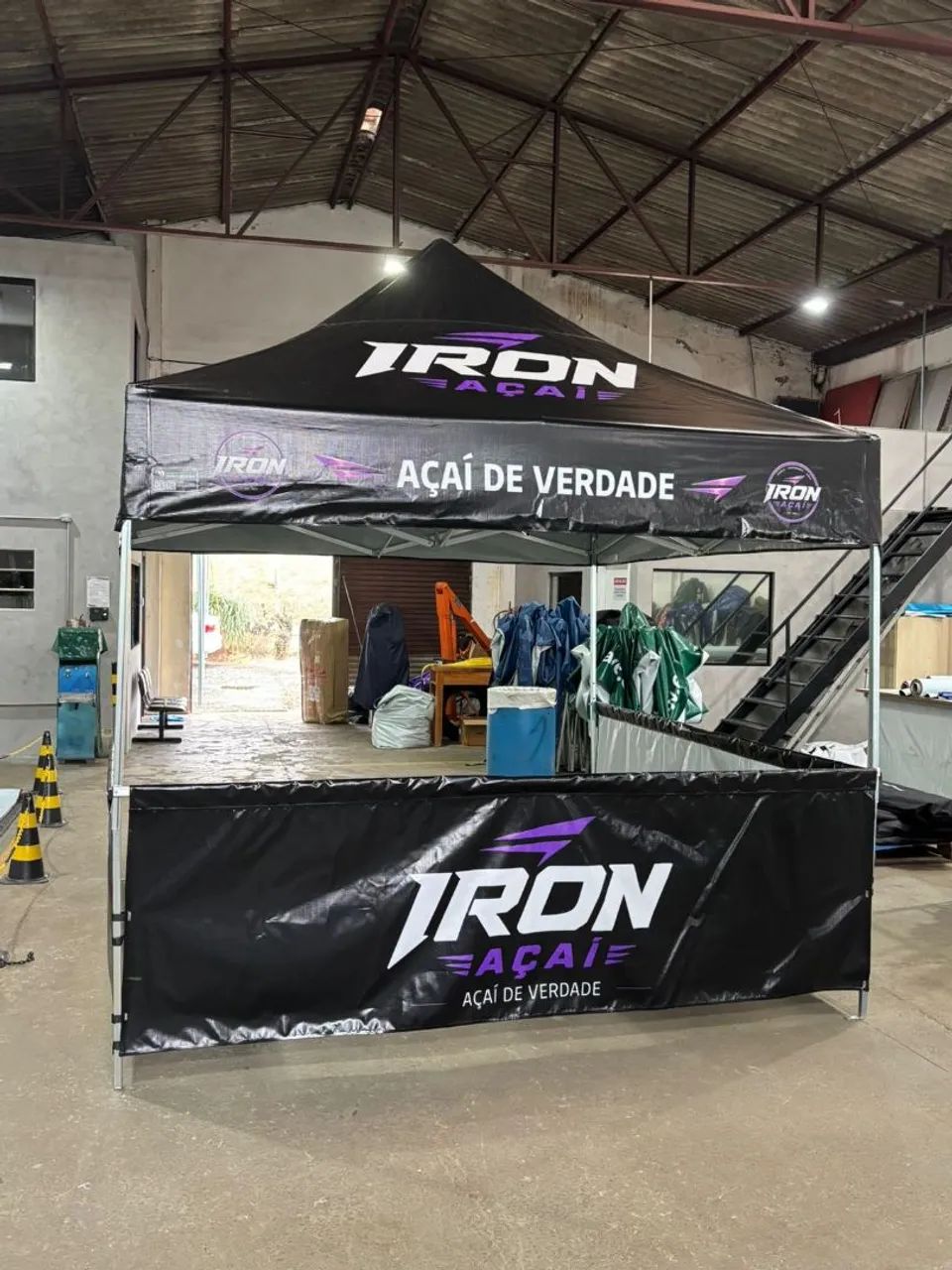 Tenda retratil aluminio 3x3 m - Foto 4