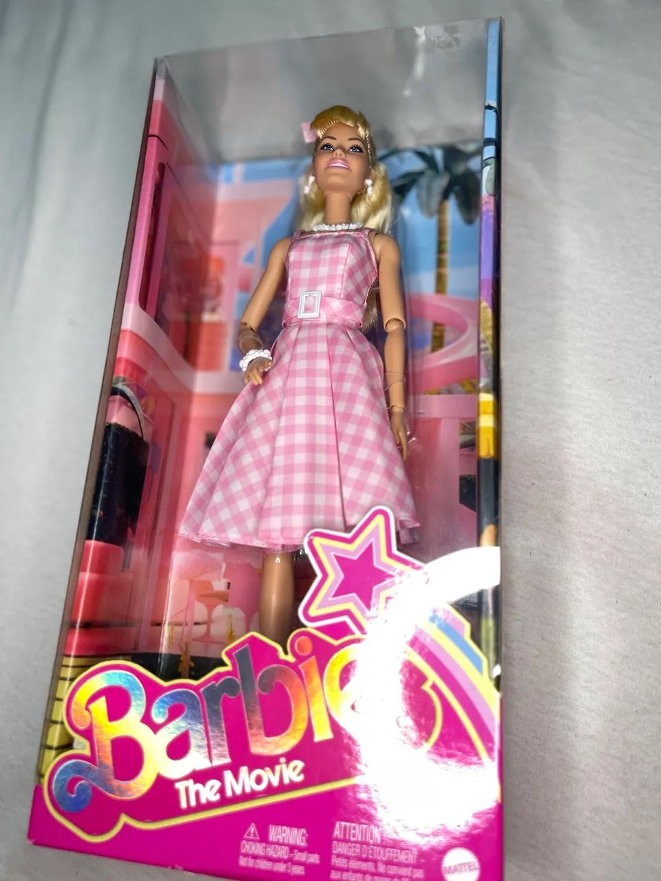Boneca Barbie The Movie Collector Mattel Margot Robbie Colecionador - Foto 5