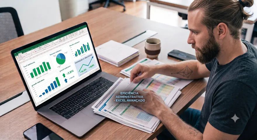 Chega de Perder Dinheiro com Planilhas Bagunçadas! Excel Avançado e Otimização Já! - Foto 2