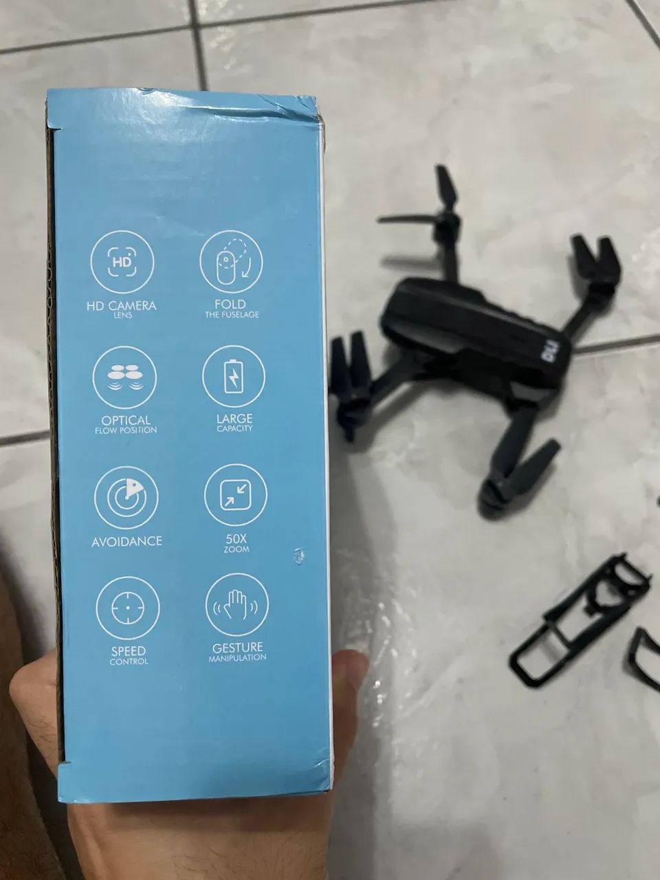 Drone com câmera hd  - Foto 5