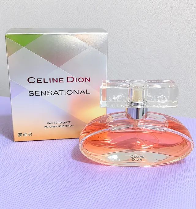 Perfume Celine Dion  Sensational 30ml