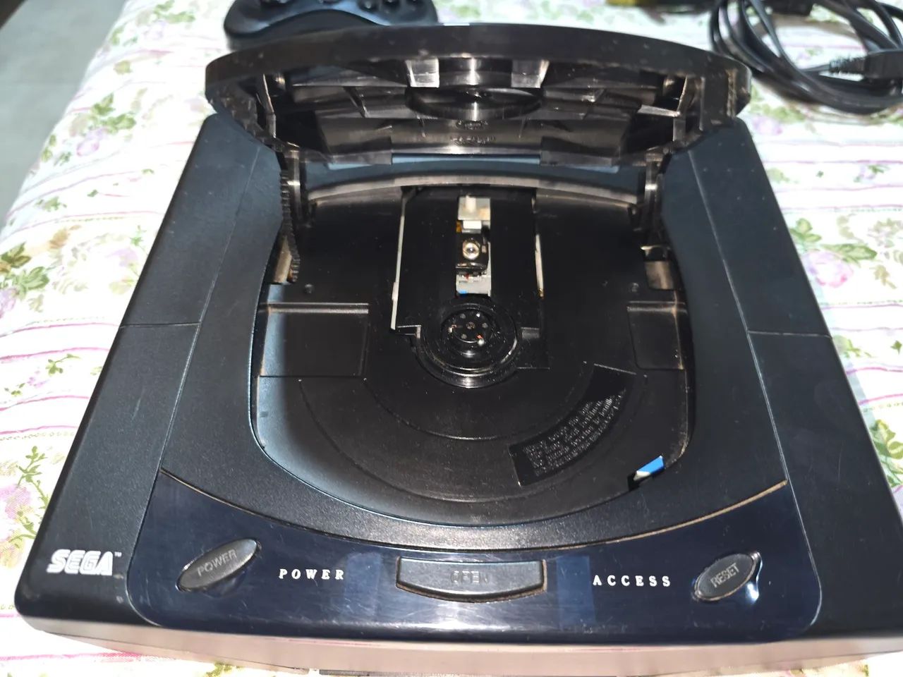 Console sega saturn - Foto 4