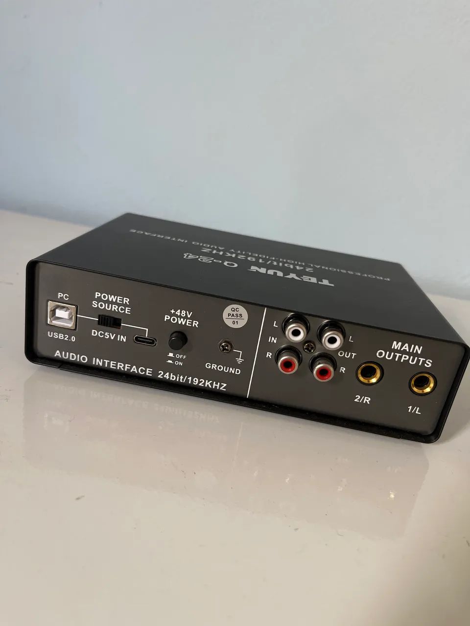 Interface de áudio Teyun- Q24 - Foto 2
