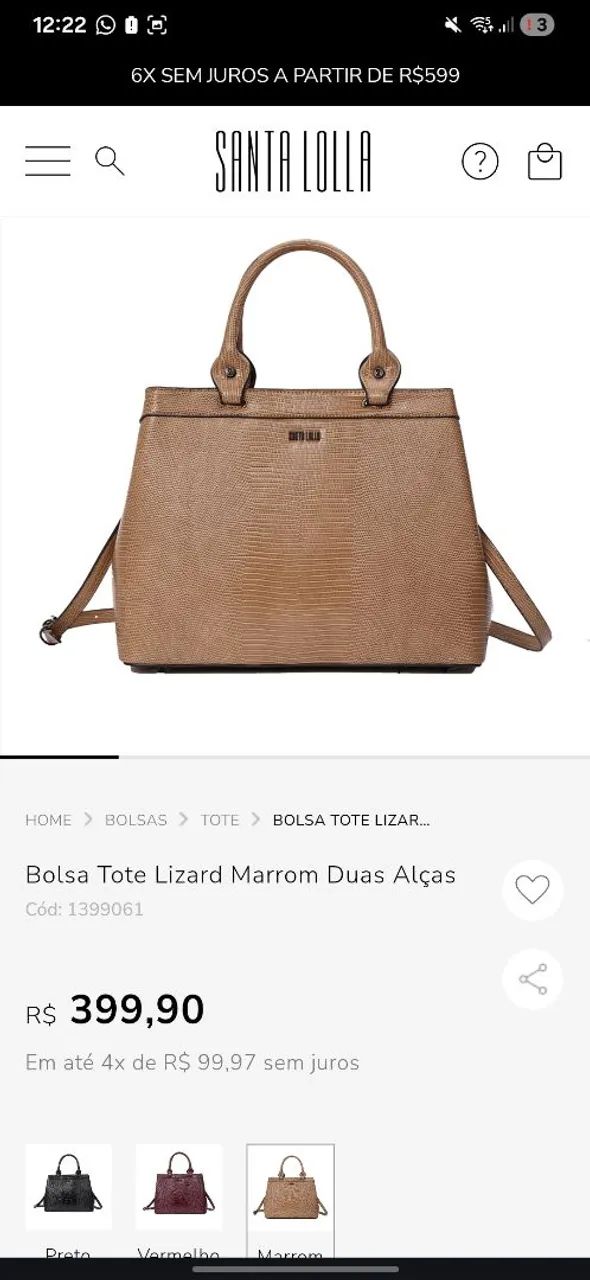 Bolsa Santa Lolla - Foto 4