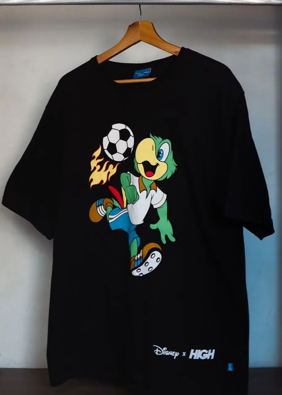 Camiseta High X Disney Zé Carioca 