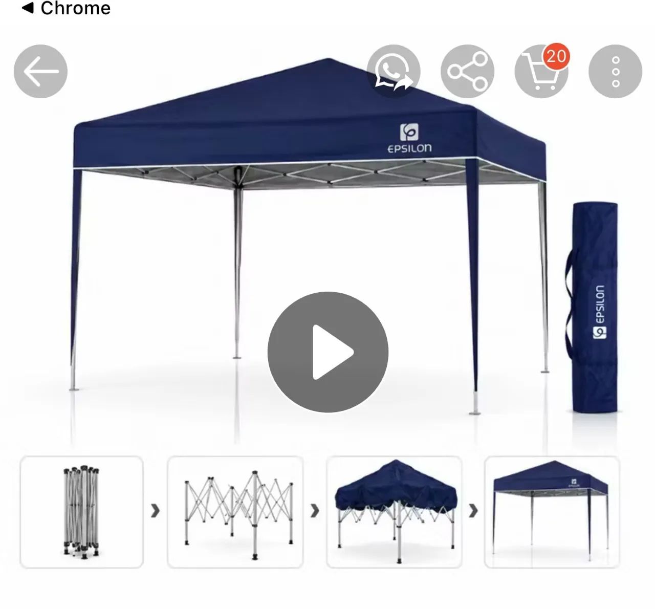 Tenda  - Foto 4