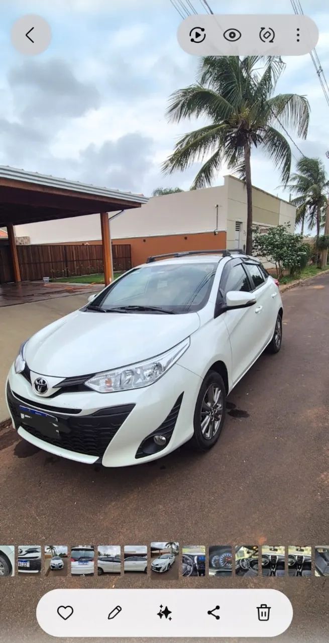 Toyota Yaris XL 1.3 16V FLEX 2020