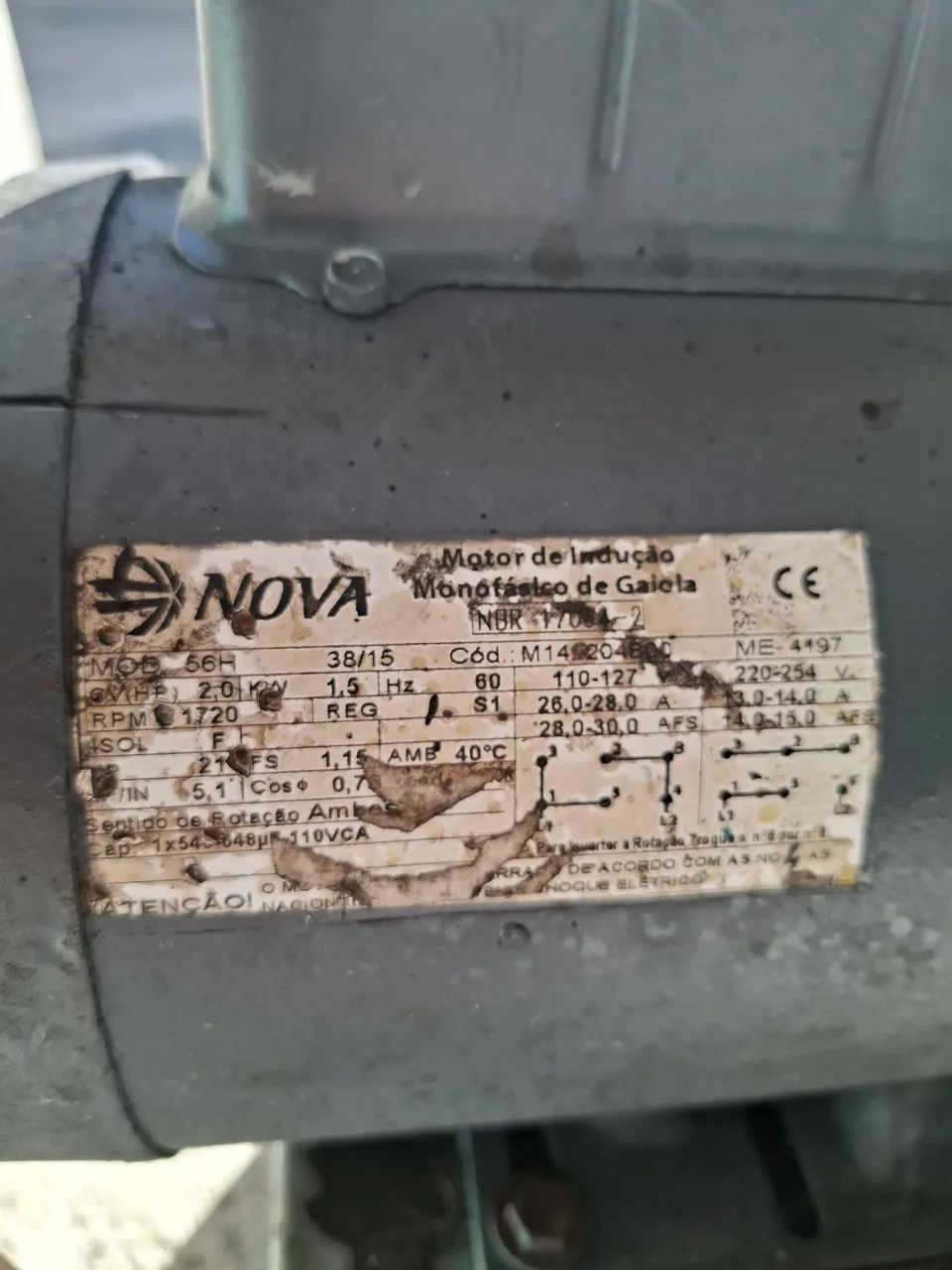Exaustor centrífuga 2 CV para coifa industrial  - Foto 4