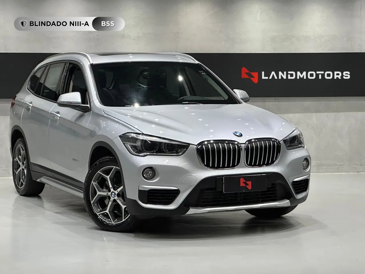 BMW X1 Sdrive 20I X-line 2.0 TB Active Flex 2018