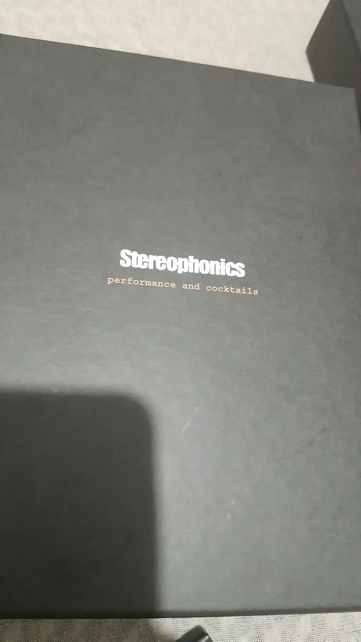 CD box Stereophonics - 3 CDs 