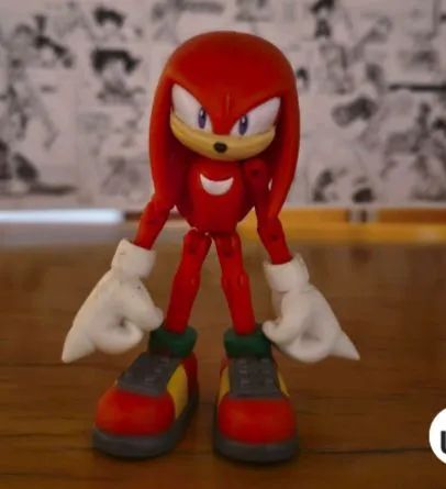 Linha jazwares Knuckles moderno!