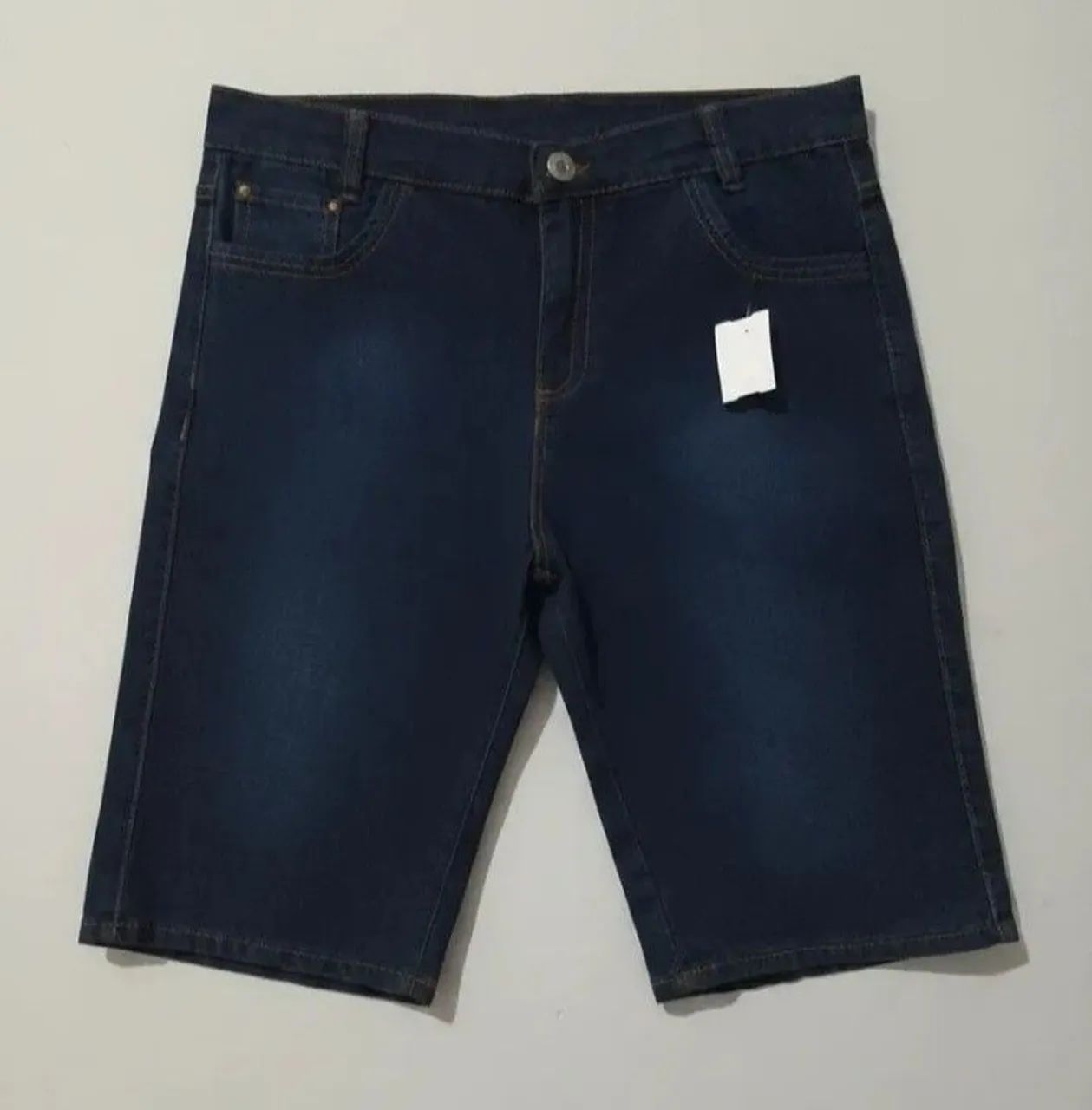 Bermuda masculina jeans 