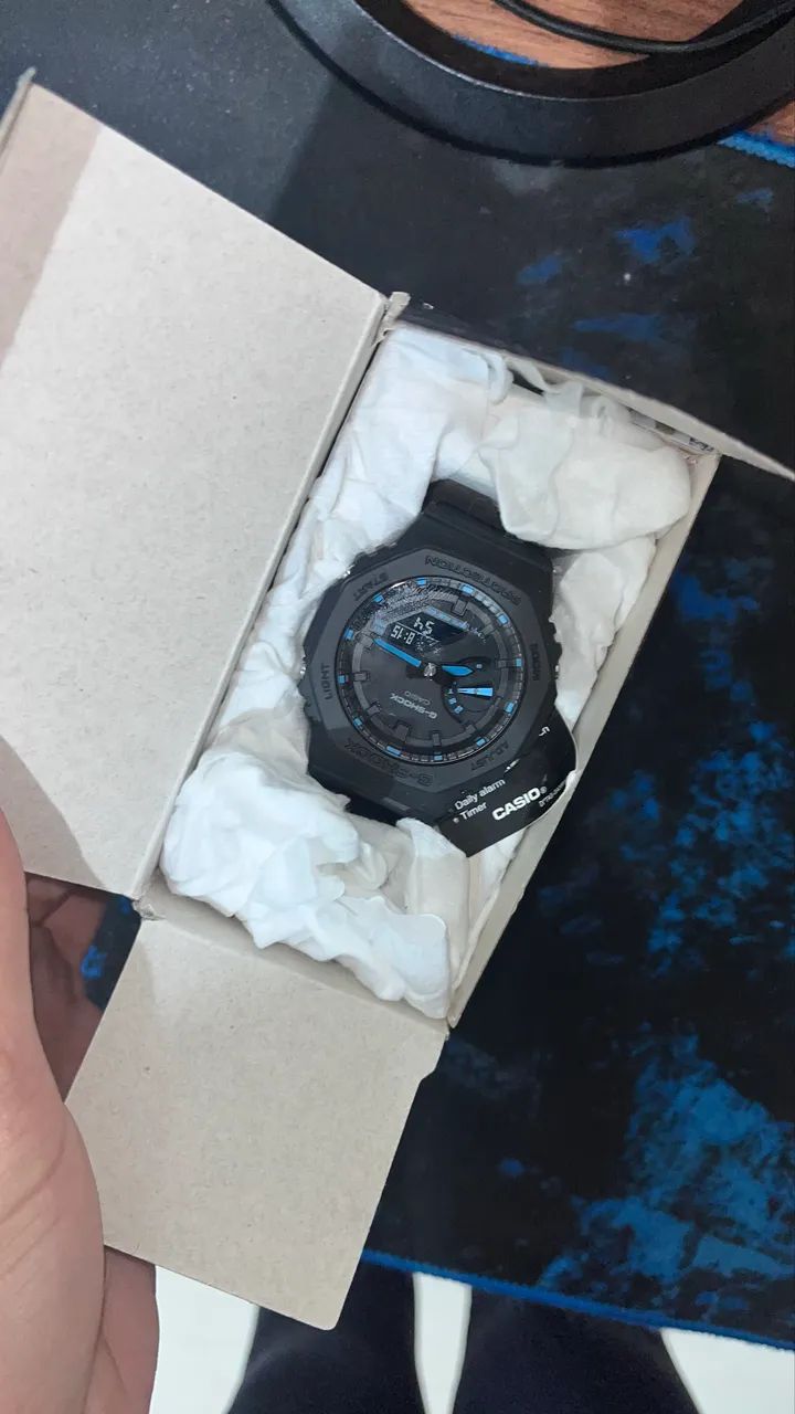 Relógio Casio Neon G-Shock original novo nunca usado - Foto 2