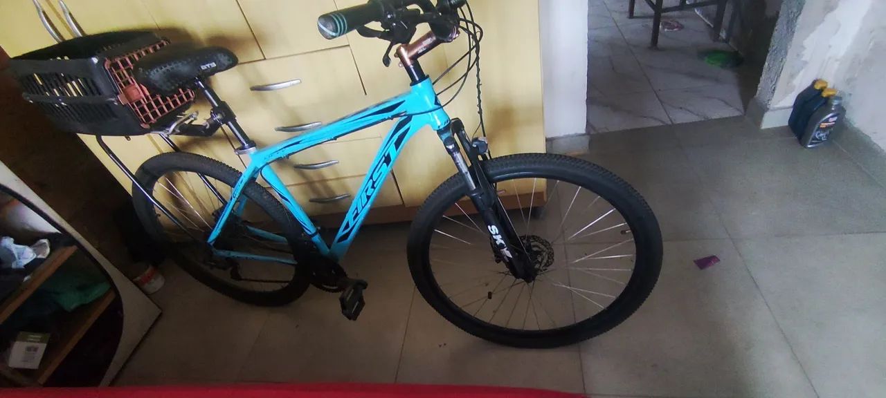 Bicicleta aro 29 de aluminio