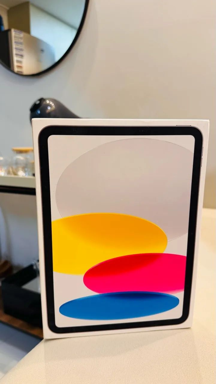 iPad 11 128GB Silver - NOVO 